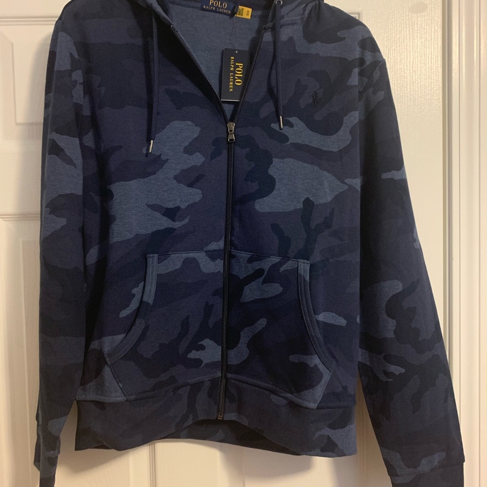 Polo Ralph Lauren hoodie full zip multiple sizes NEW - Picture 1 of 8